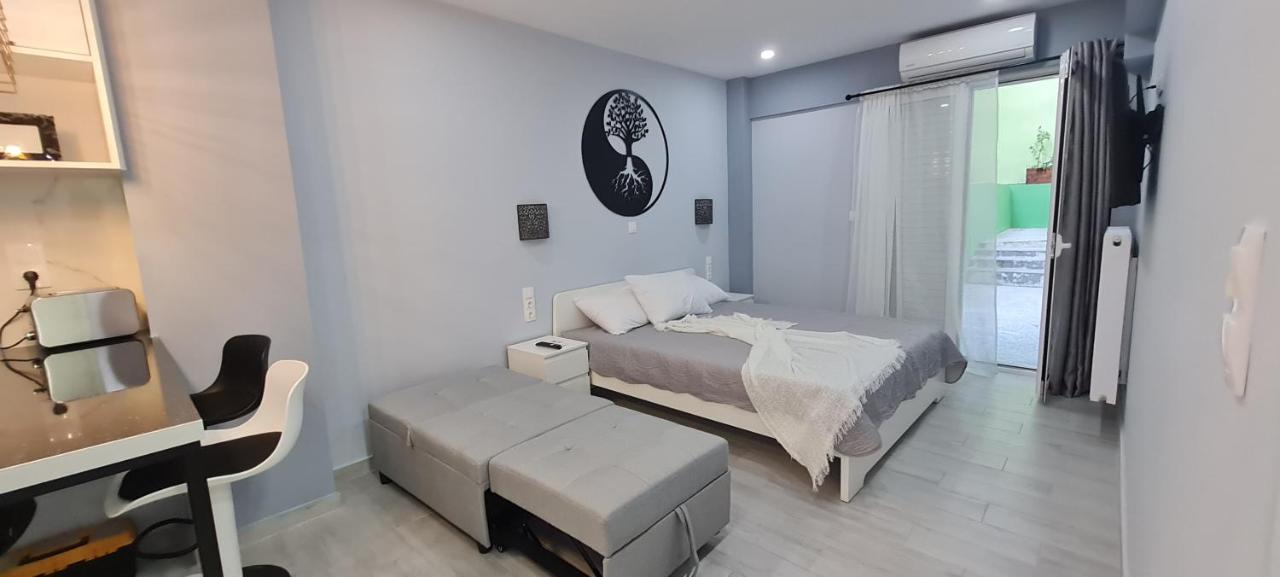 Cozy Apartment With Garden Near Town Center, Fully Renovated. Athens Luaran gambar