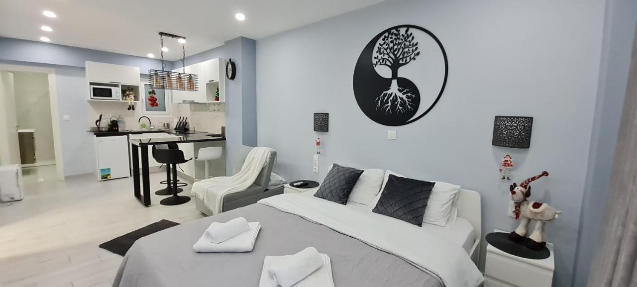 Cozy Apartment With Garden Near Town Center, Fully Renovated. Athens Luaran gambar